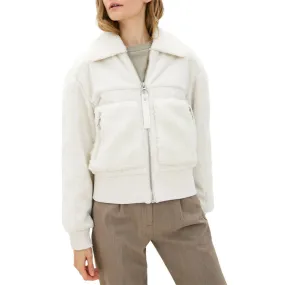 ג'קט קלווין קליין Polar Fleece Short Jacket נשים