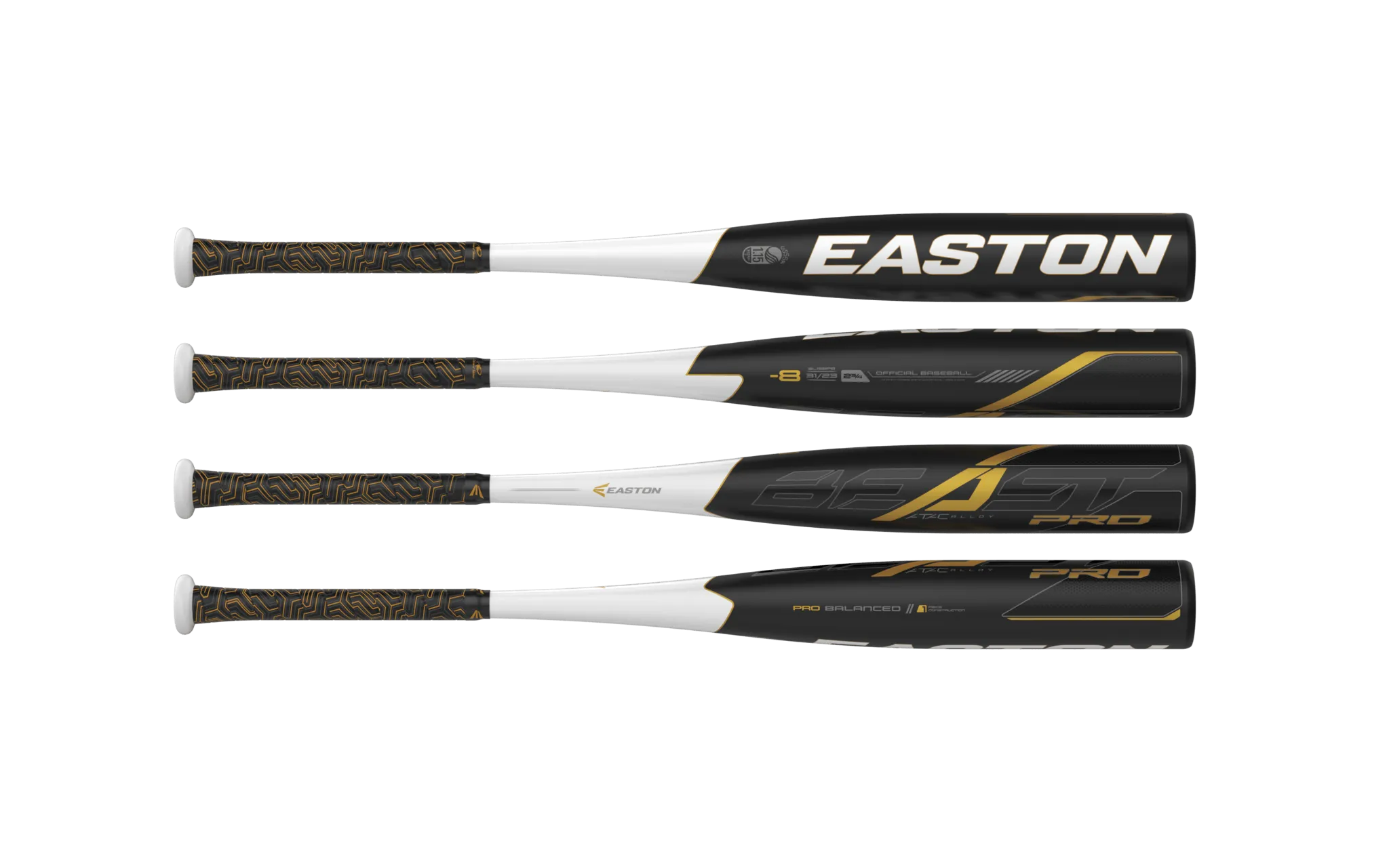 2019 Easton Beast Pro -8 2 3/4 Youth Big Barrel Baseball Bat: SL19BP8