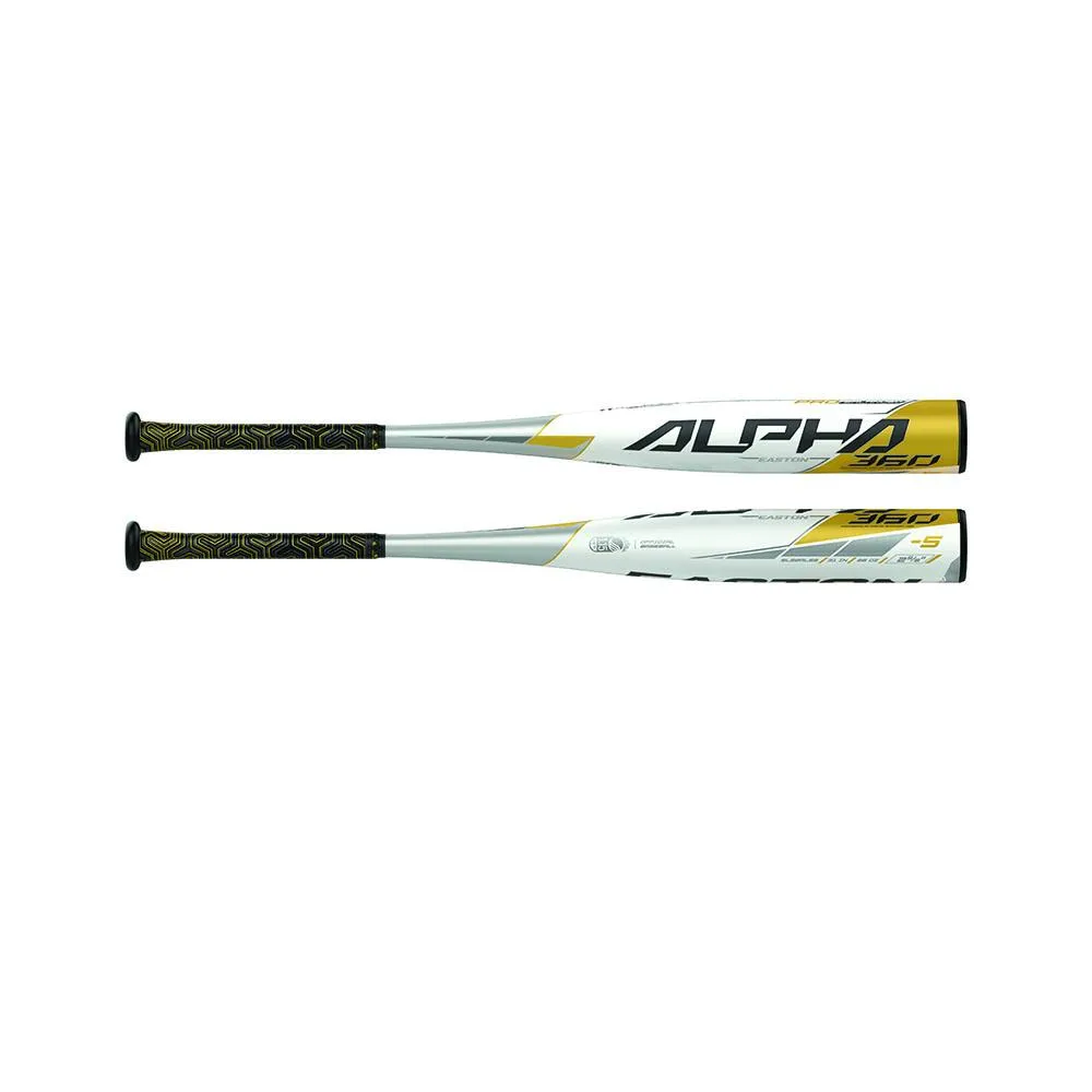 2020 Easton ALPHA 360 -5 1 Price Pro Balanced Baseball Bat: SL20AL58