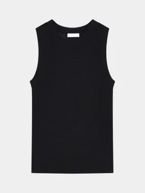 2NDDAY 2ND Consuelo Knit Tank Top Black