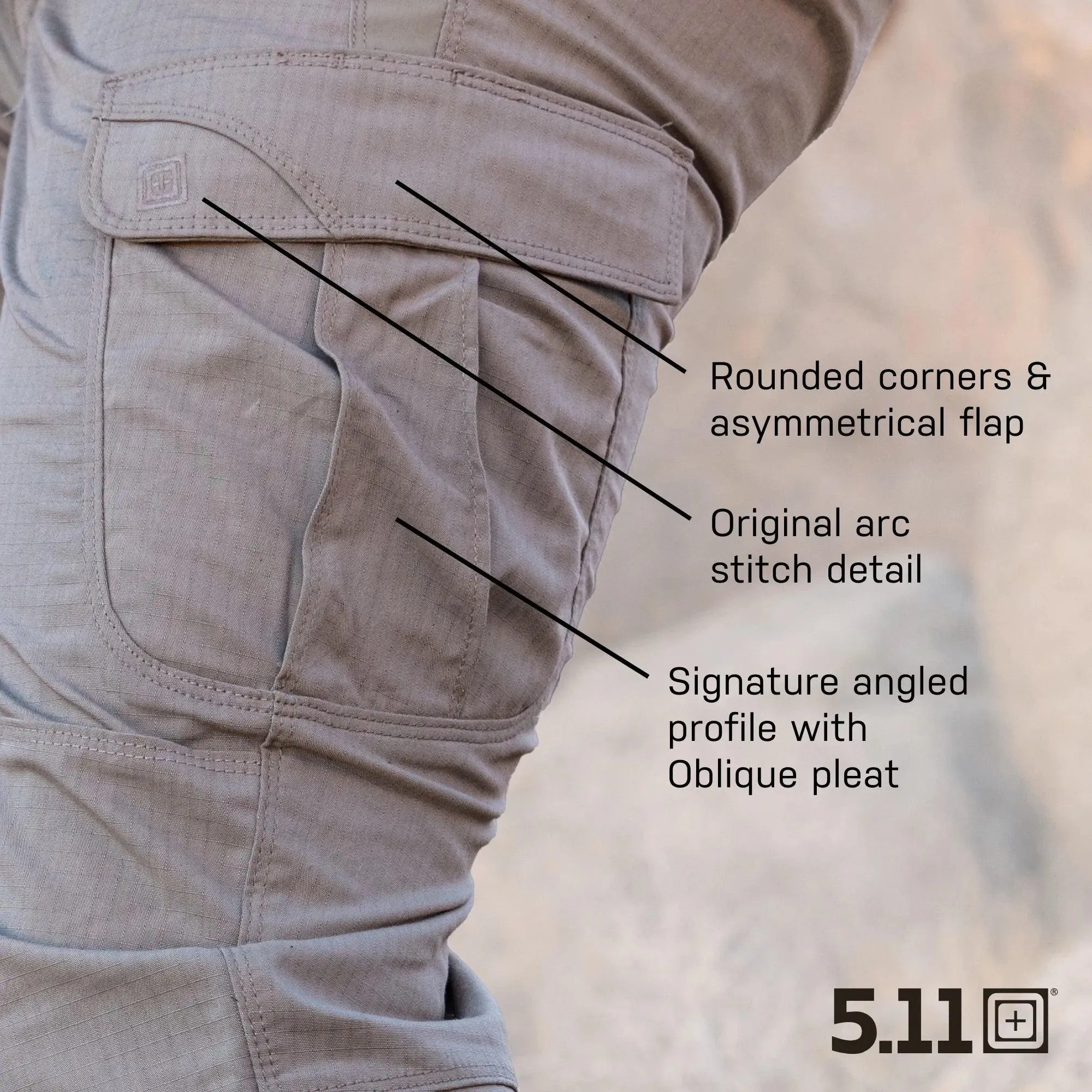 5.11 Tactical STRYKE Pants - Battle Brown