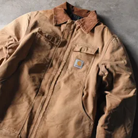 90’s Carhartt キルティングライナー トラディショナルコート 250112