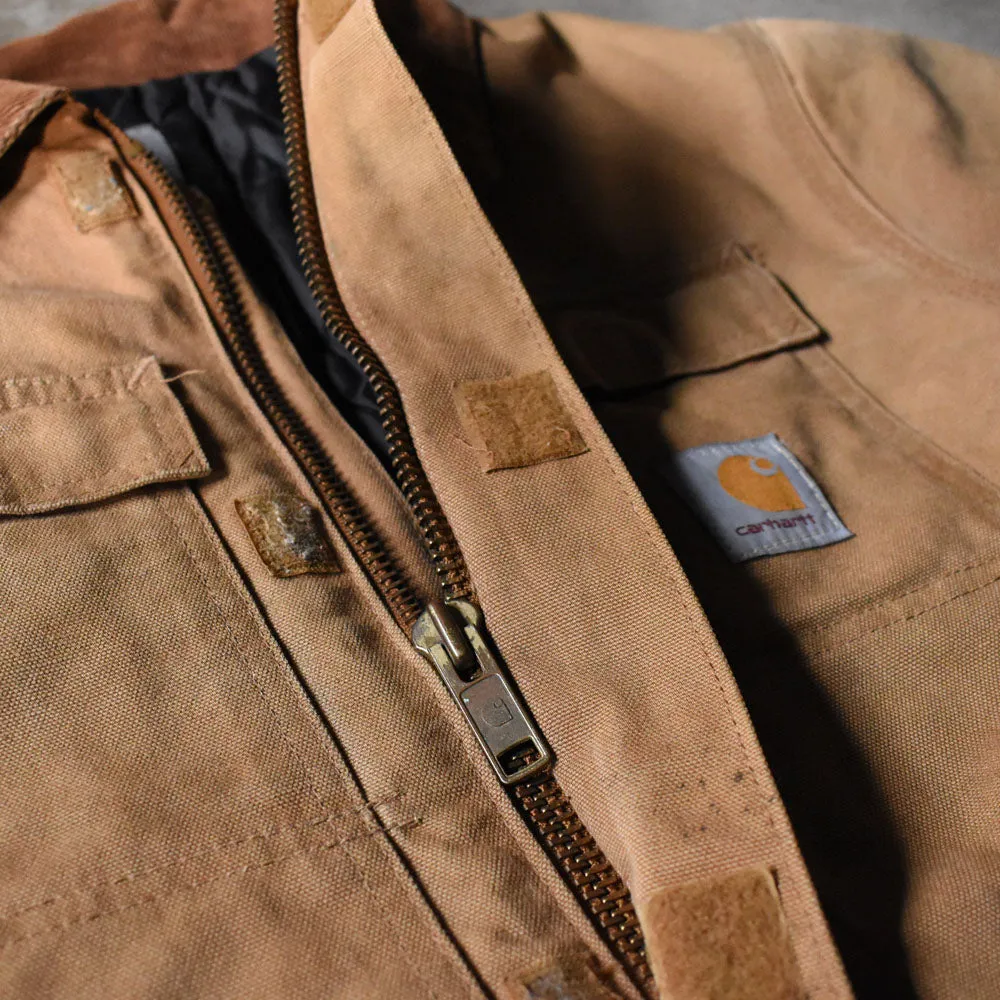 90’s Carhartt キルティングライナー トラディショナルコート 250112