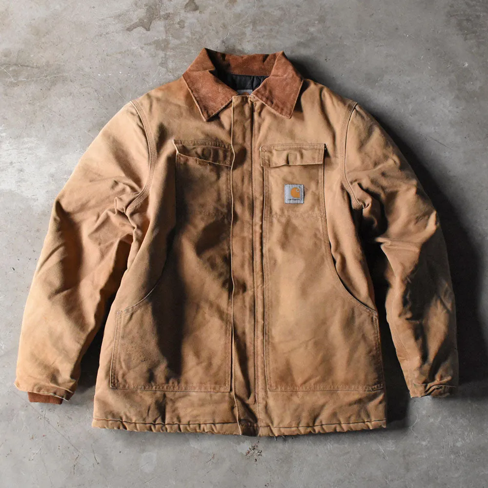 90’s Carhartt キルティングライナー トラディショナルコート 250112