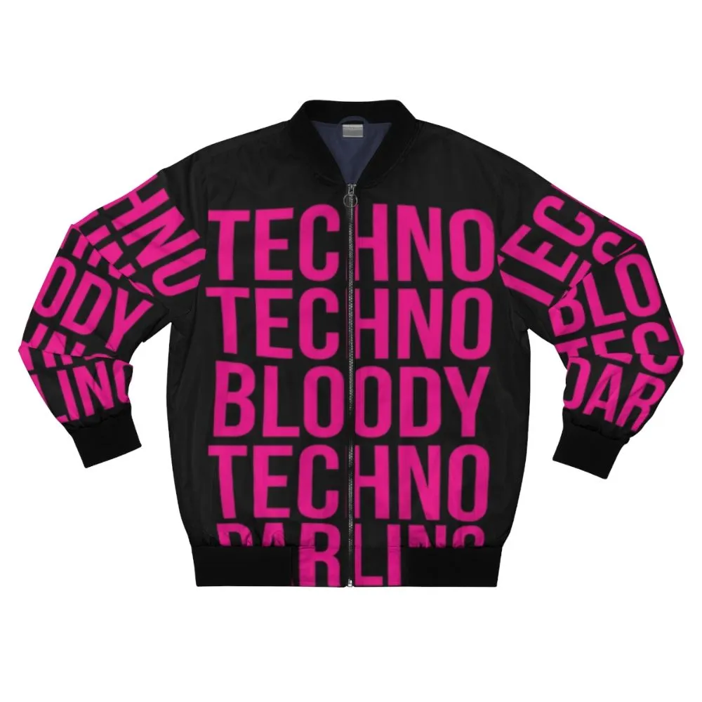 Absolutely Fabulous Techno Bomber Jacket