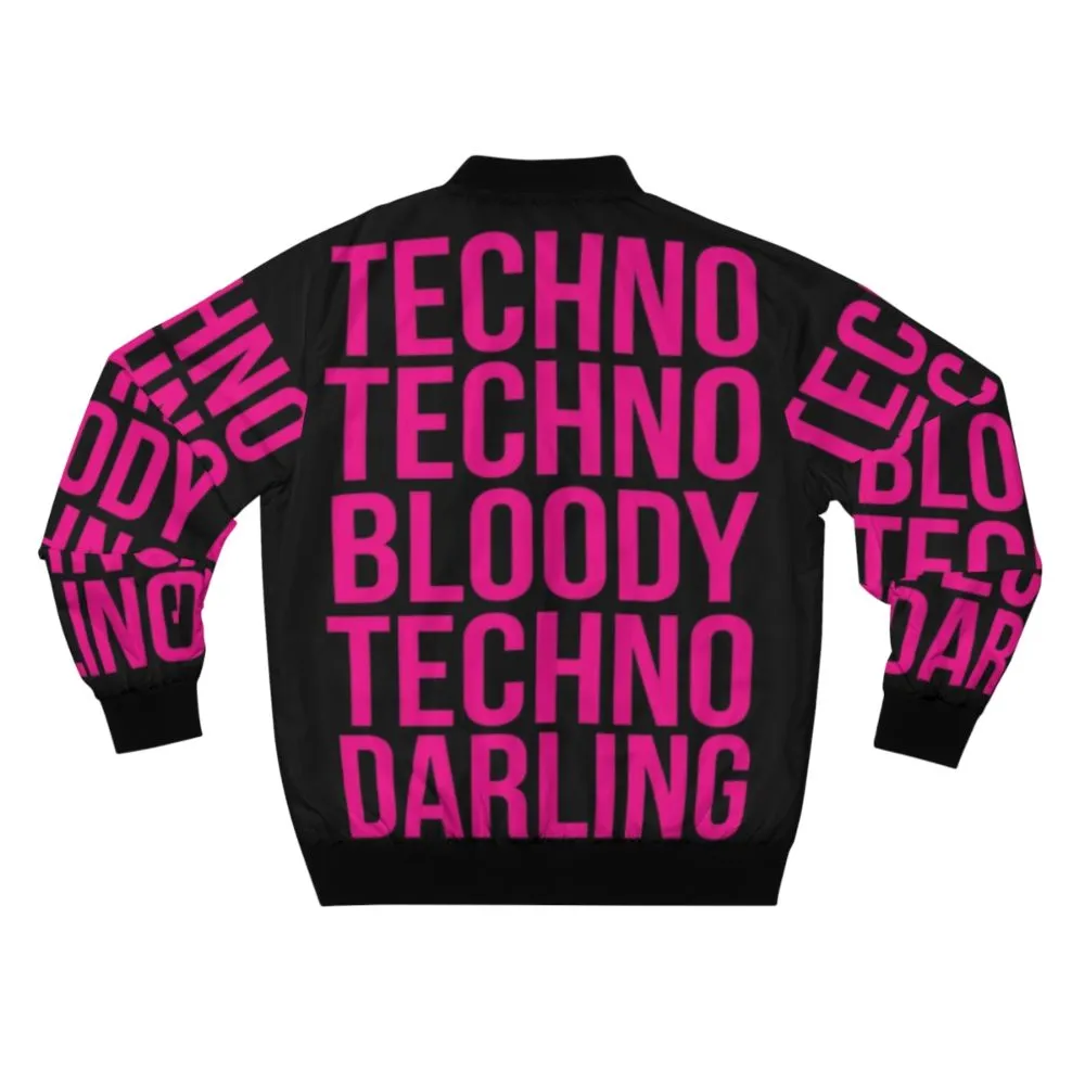 Absolutely Fabulous Techno Bomber Jacket