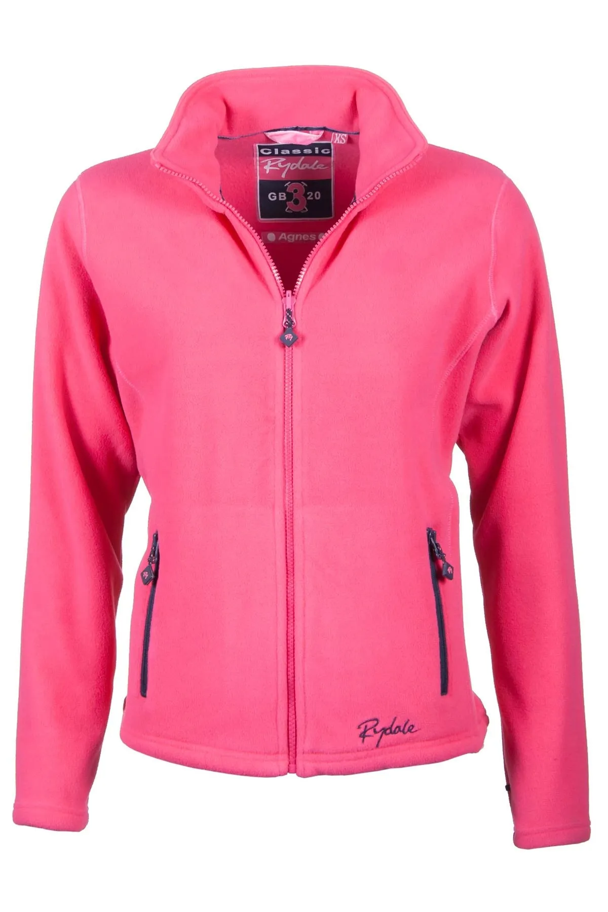 Agnes Full Zip Fleece