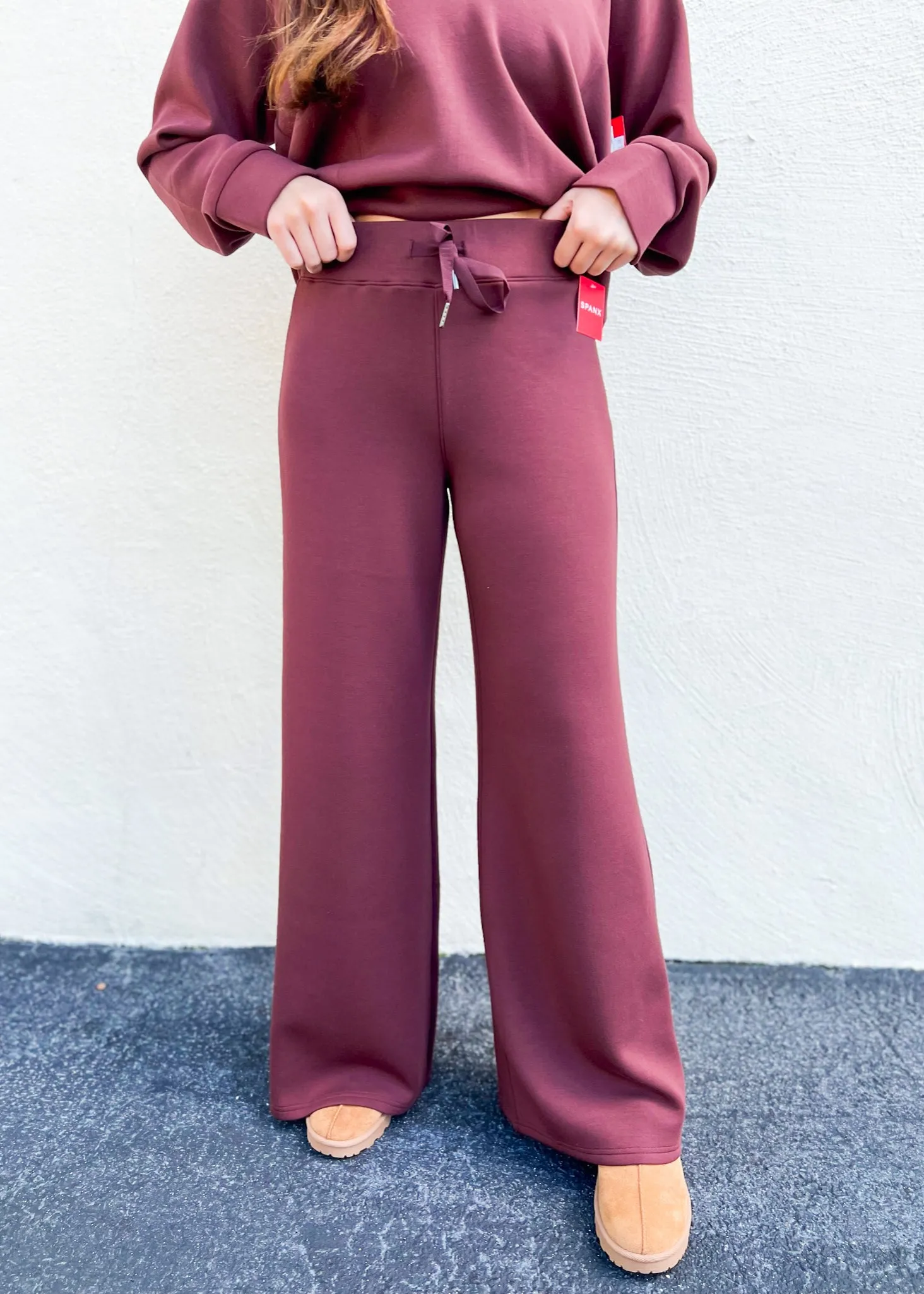 Air Essentials Wide Leg Pants