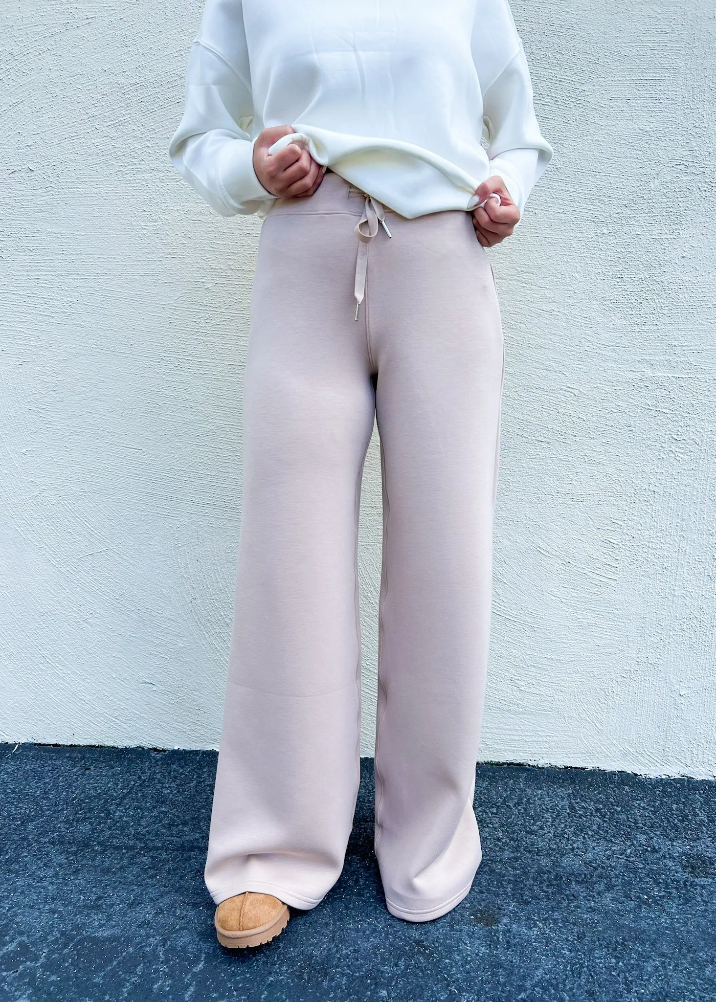 Air Essentials Wide Leg Pants