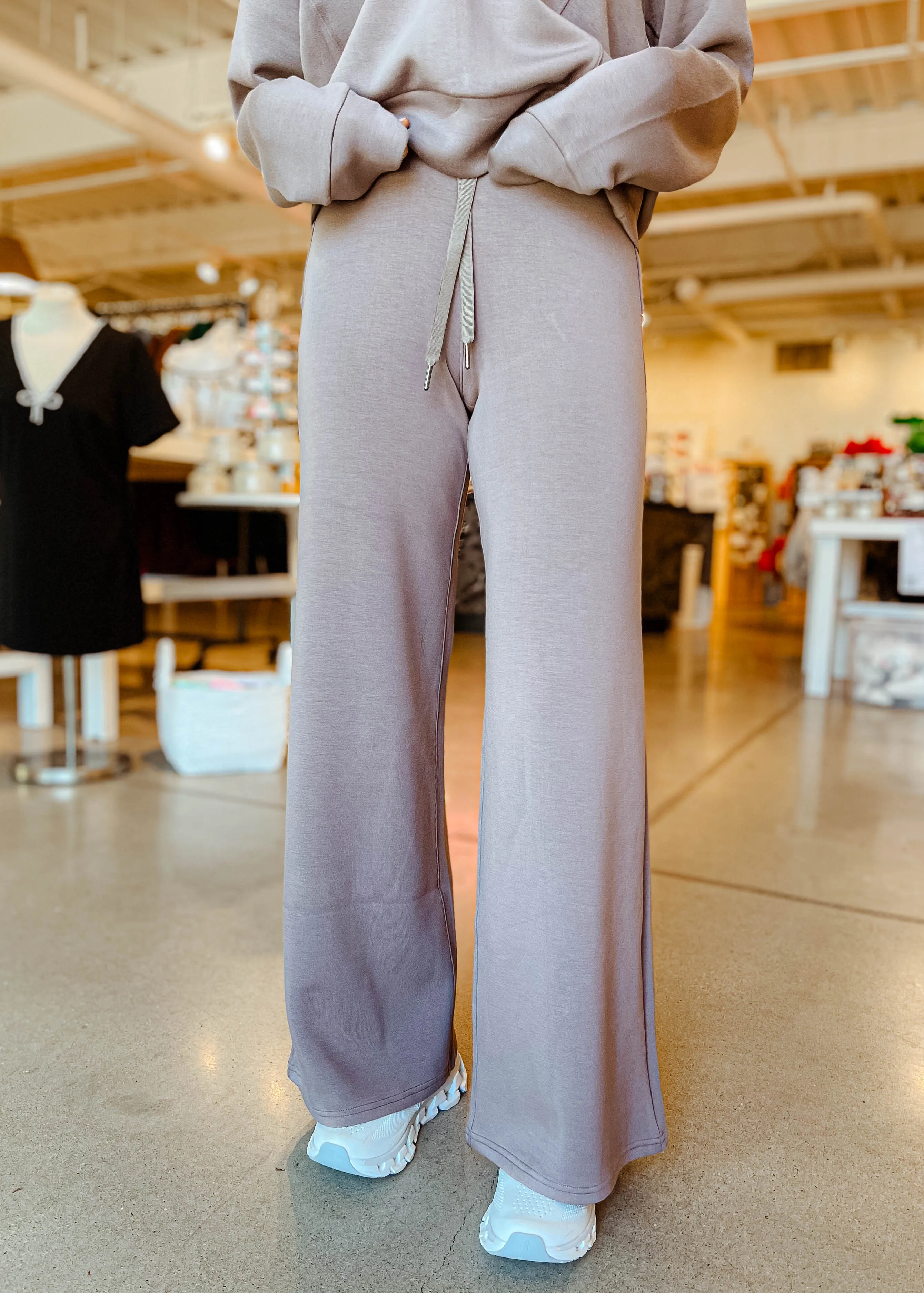 Air Essentials Wide Leg Pants