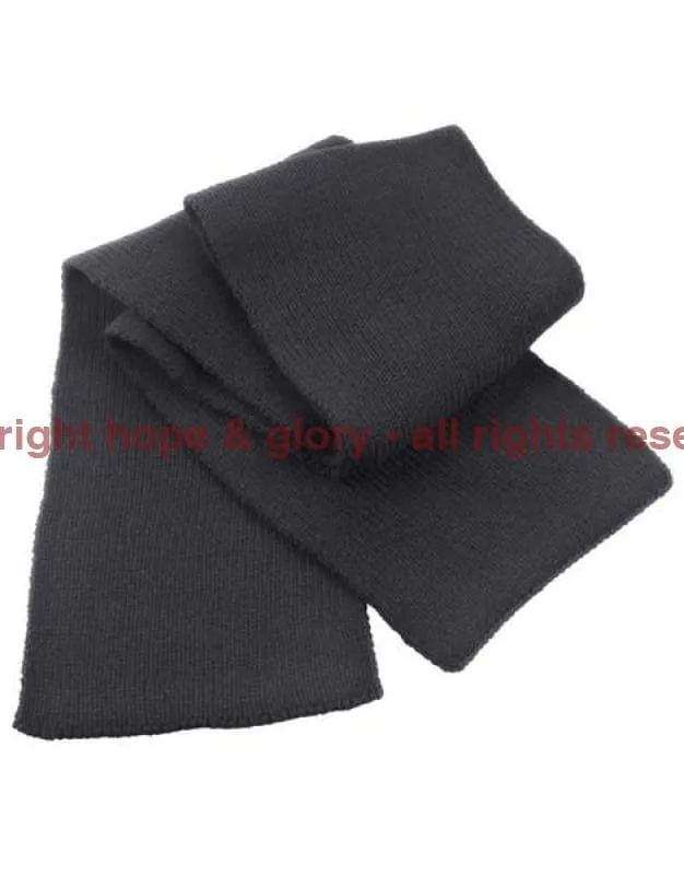 Airborne Brotherhood Heavy Knit Scarf