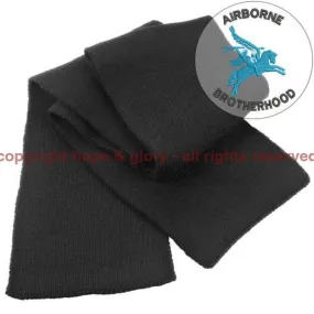 Airborne Brotherhood Heavy Knit Scarf