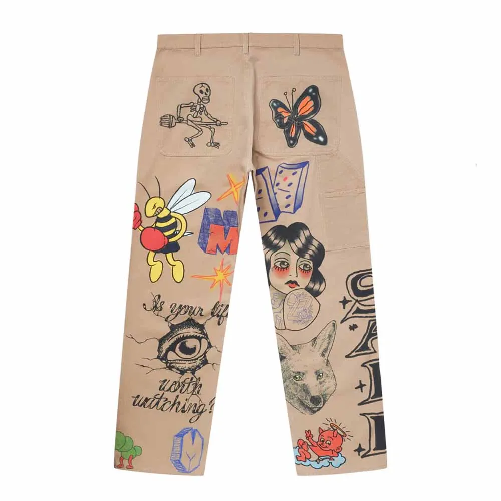 ALMOST THERE ALLOVER PRINT PANTS