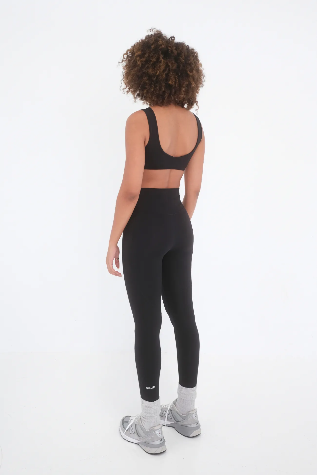 Alpine Pocket Leggings - Black