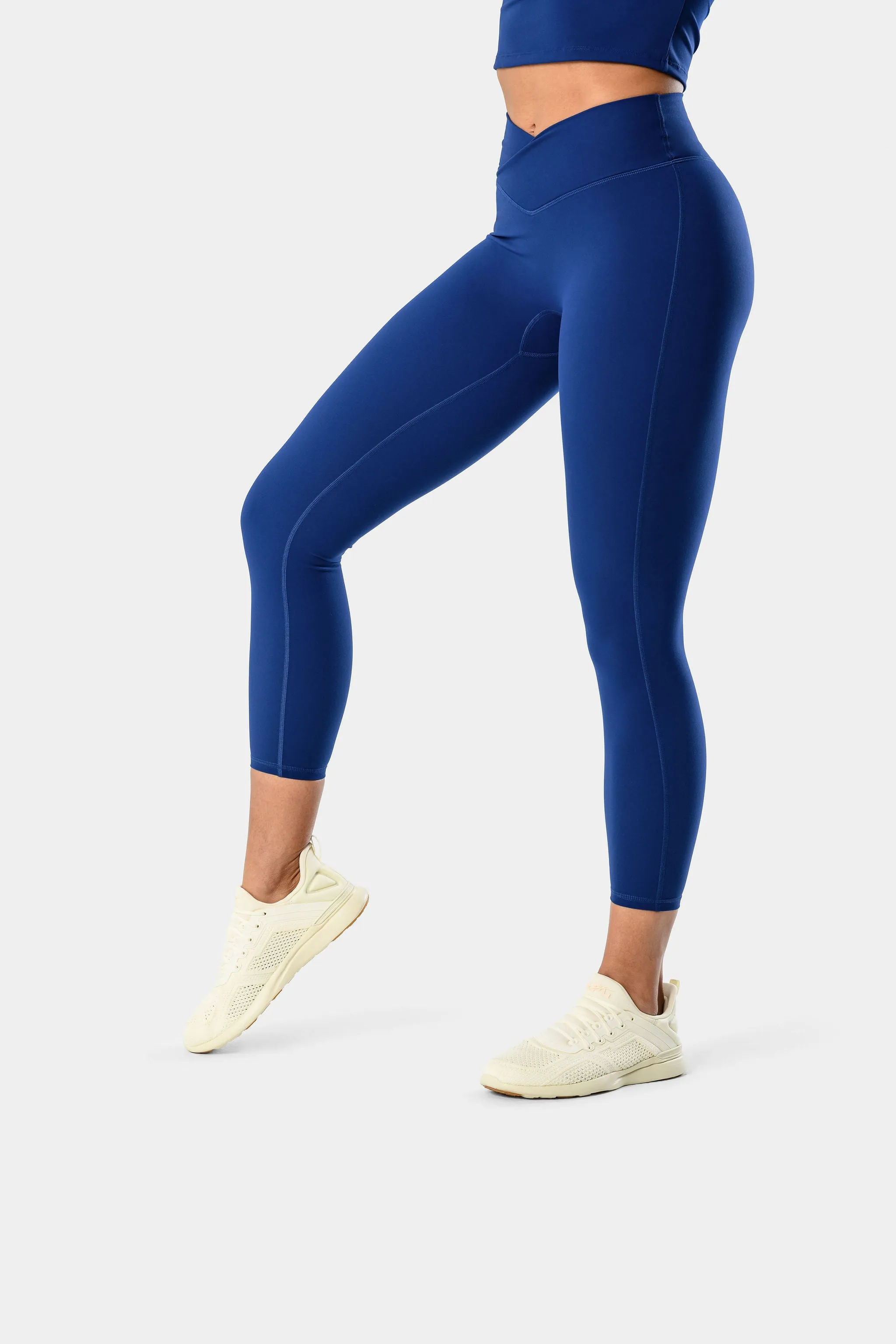 Alura Wrapped Leggings - Royal Blue