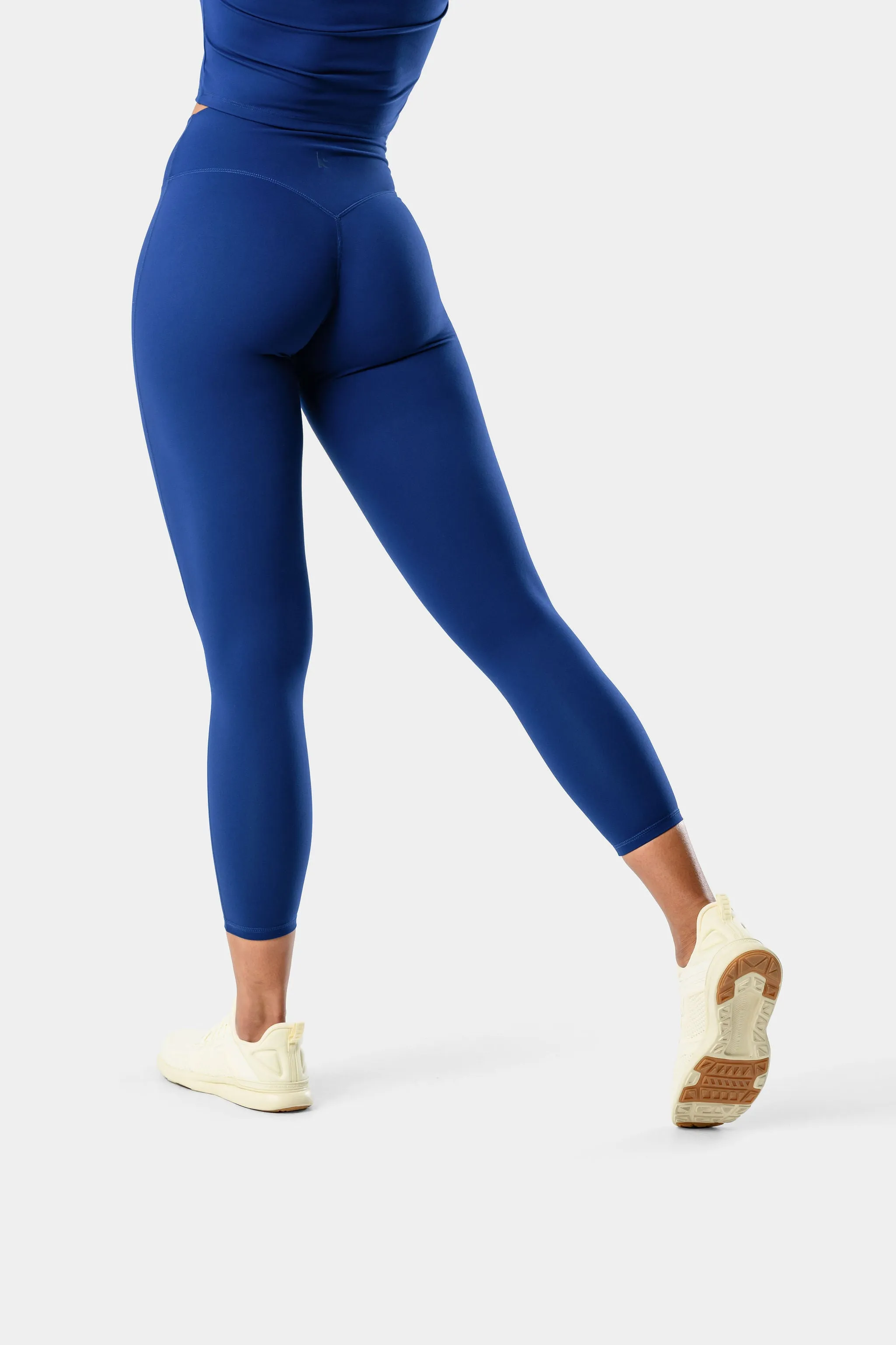 Alura Wrapped Leggings - Royal Blue