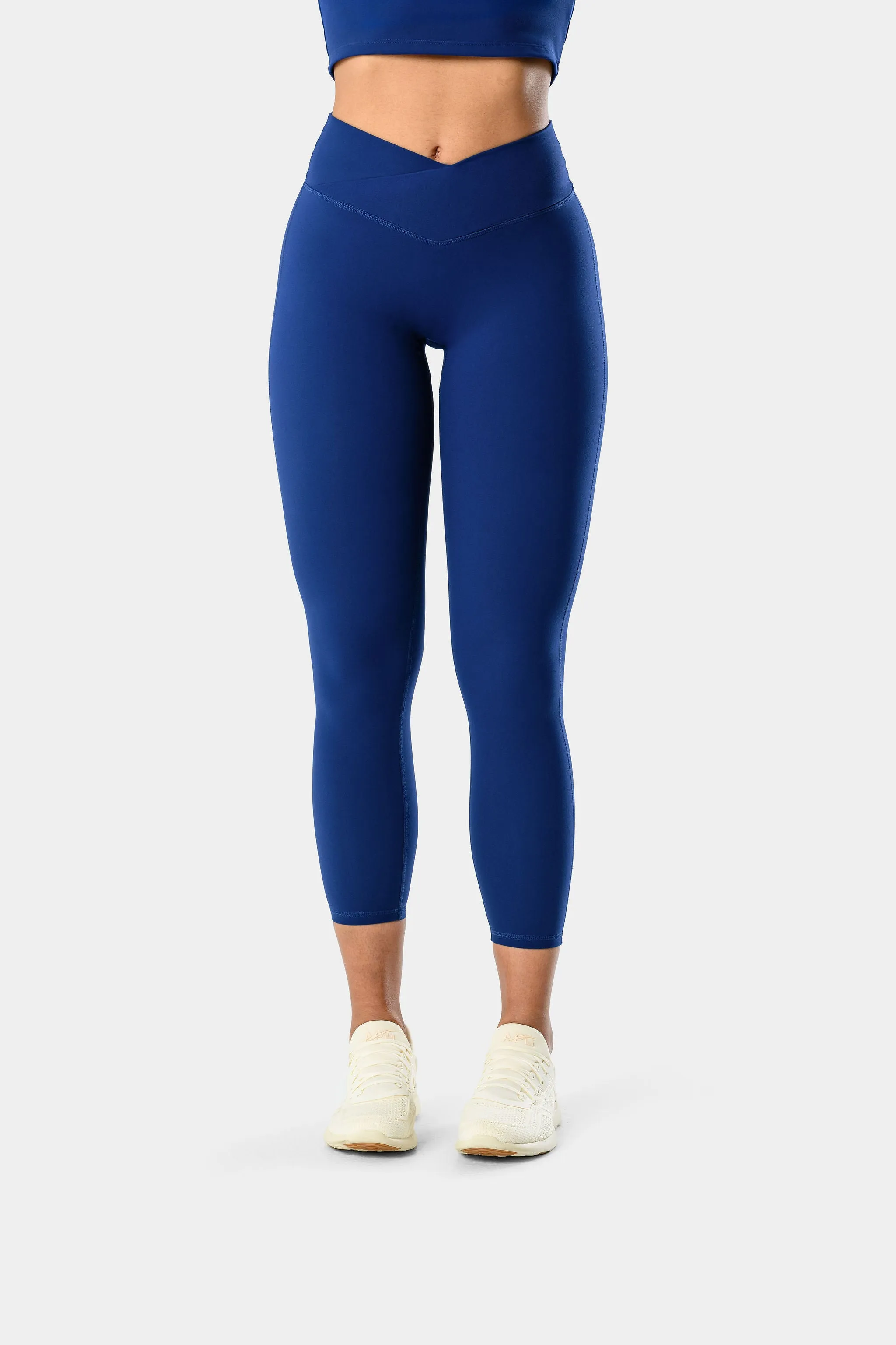 Alura Wrapped Leggings - Royal Blue