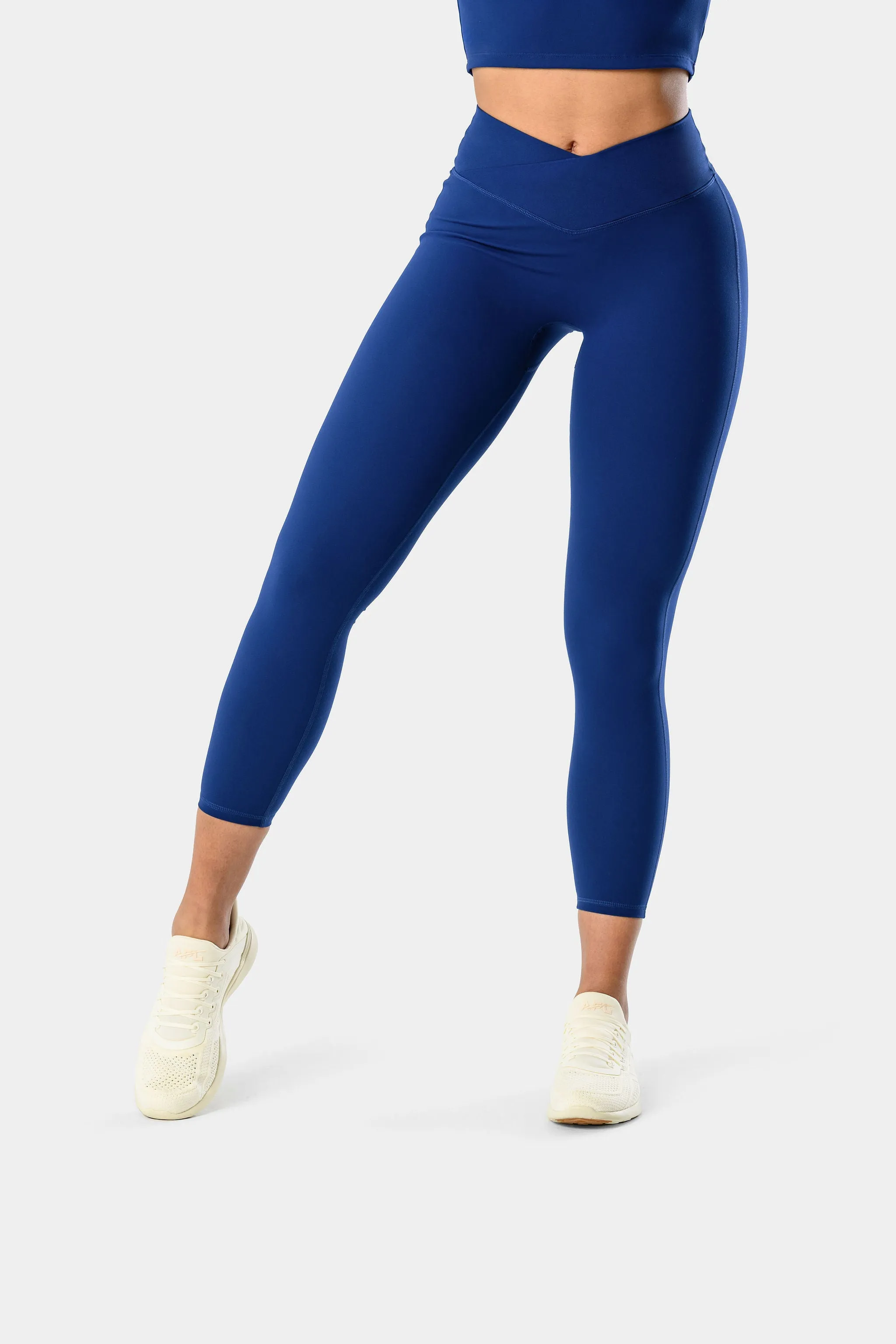 Alura Wrapped Leggings - Royal Blue