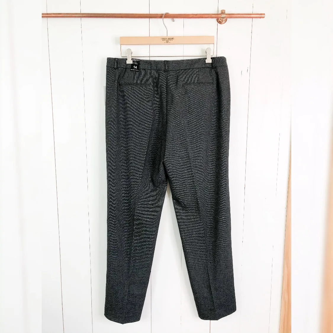 Amanda   Chelsea Narrow Crop Trouser Pants NWT 14