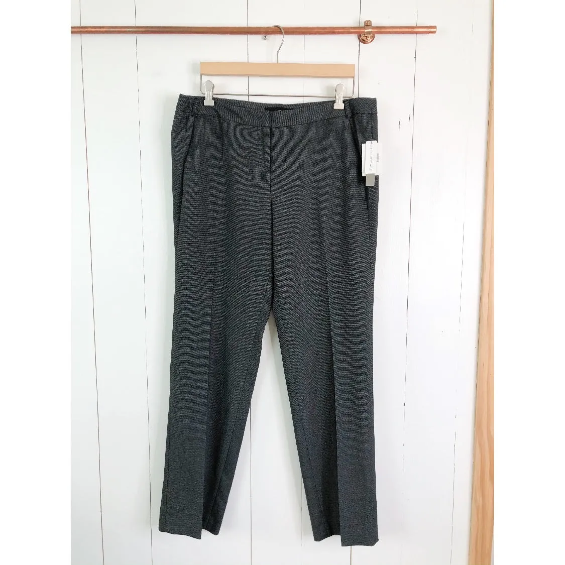 Amanda   Chelsea Narrow Crop Trouser Pants NWT 14