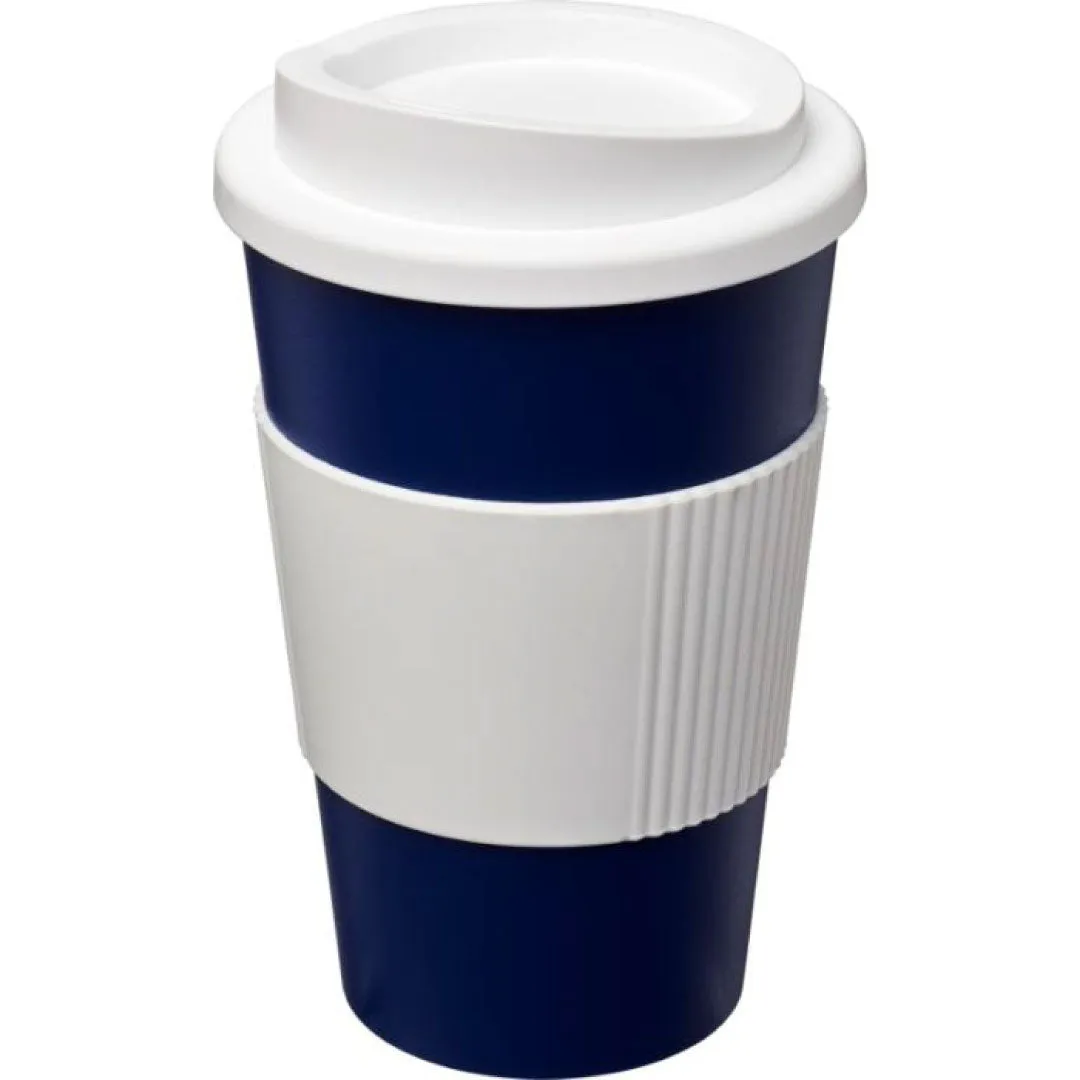 Americano® 350 ml insulated tumbler with grip