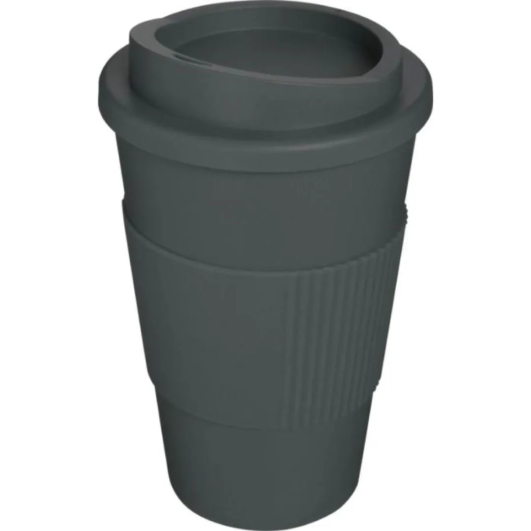 Americano® 350 ml insulated tumbler with grip