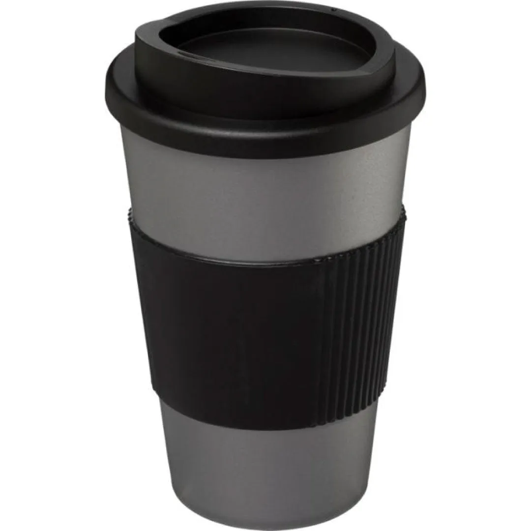 Americano® 350 ml insulated tumbler with grip