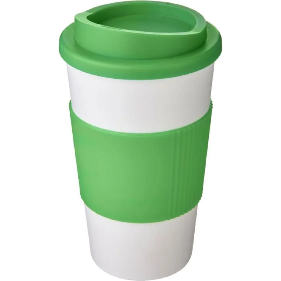 Americano® 350 ml insulated tumbler with grip