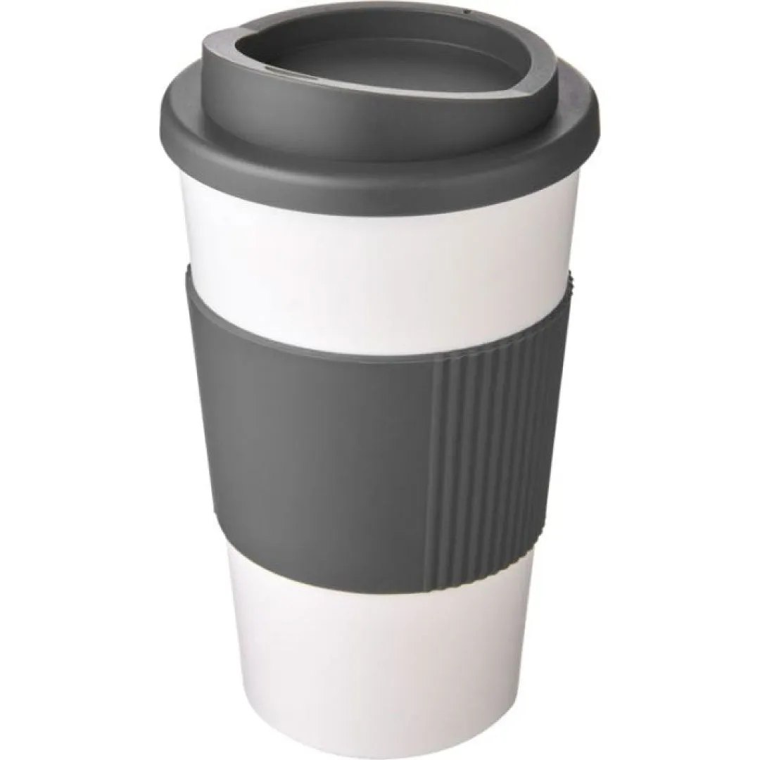 Americano® 350 ml insulated tumbler with grip