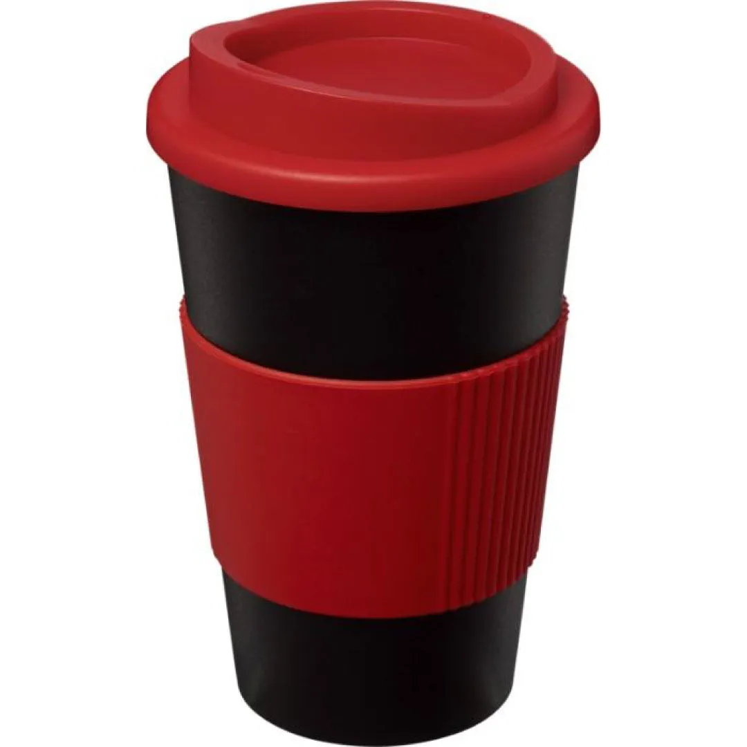 Americano® 350 ml insulated tumbler with grip