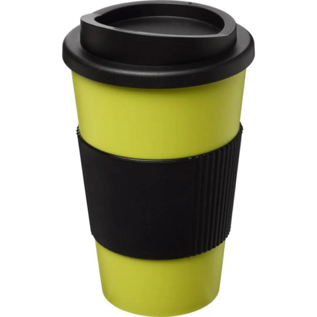 Americano® 350 ml insulated tumbler with grip