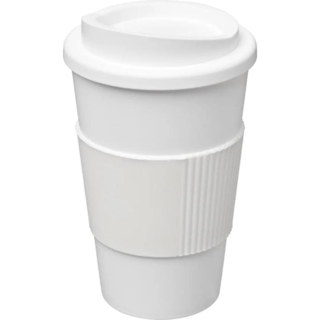 Americano® 350 ml insulated tumbler with grip