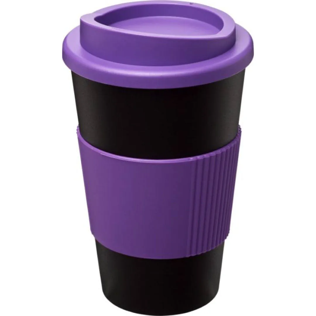 Americano® 350 ml insulated tumbler with grip