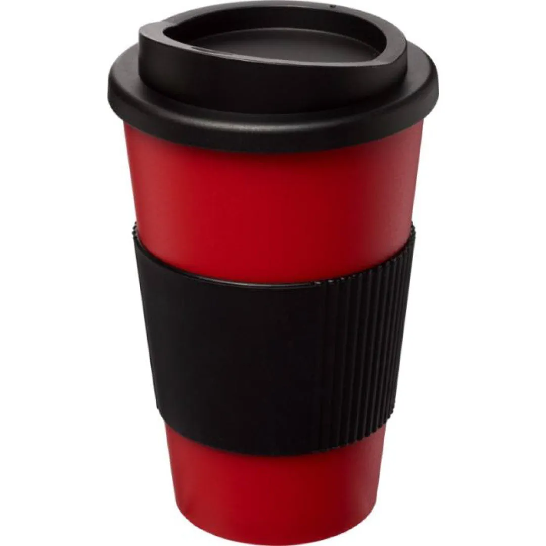 Americano® 350 ml insulated tumbler with grip