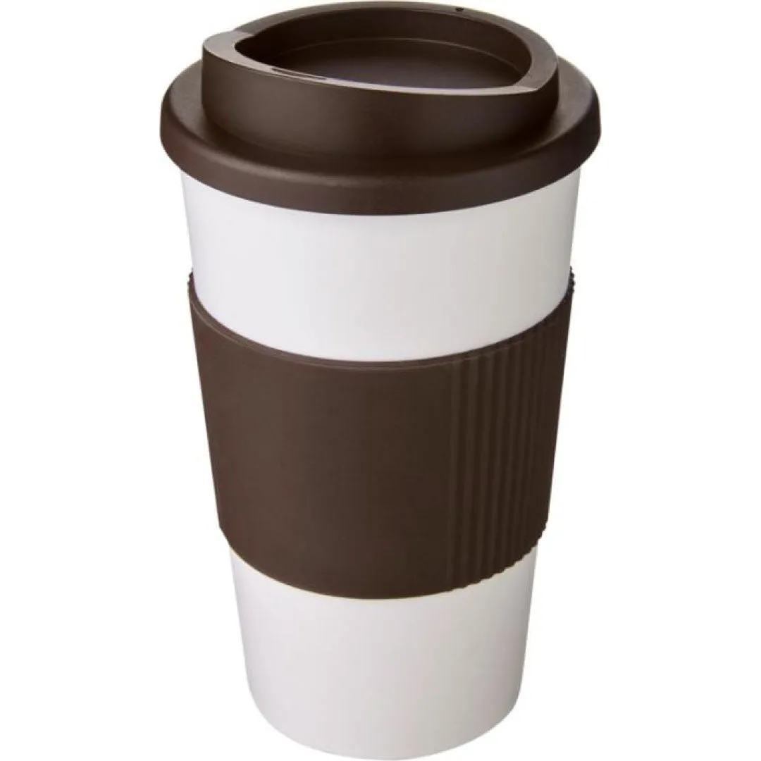 Americano® 350 ml insulated tumbler with grip