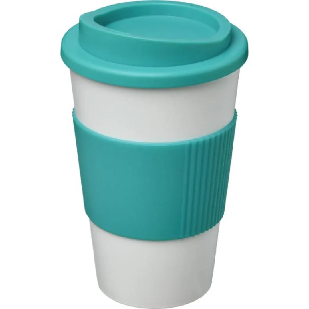 Americano® 350 ml insulated tumbler with grip