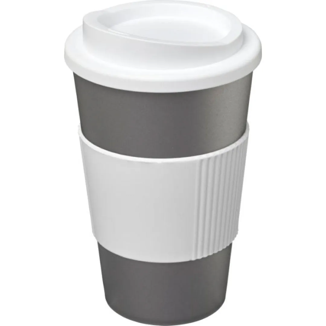 Americano® 350 ml insulated tumbler with grip