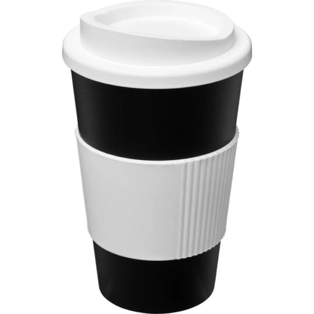 Americano® 350 ml insulated tumbler with grip