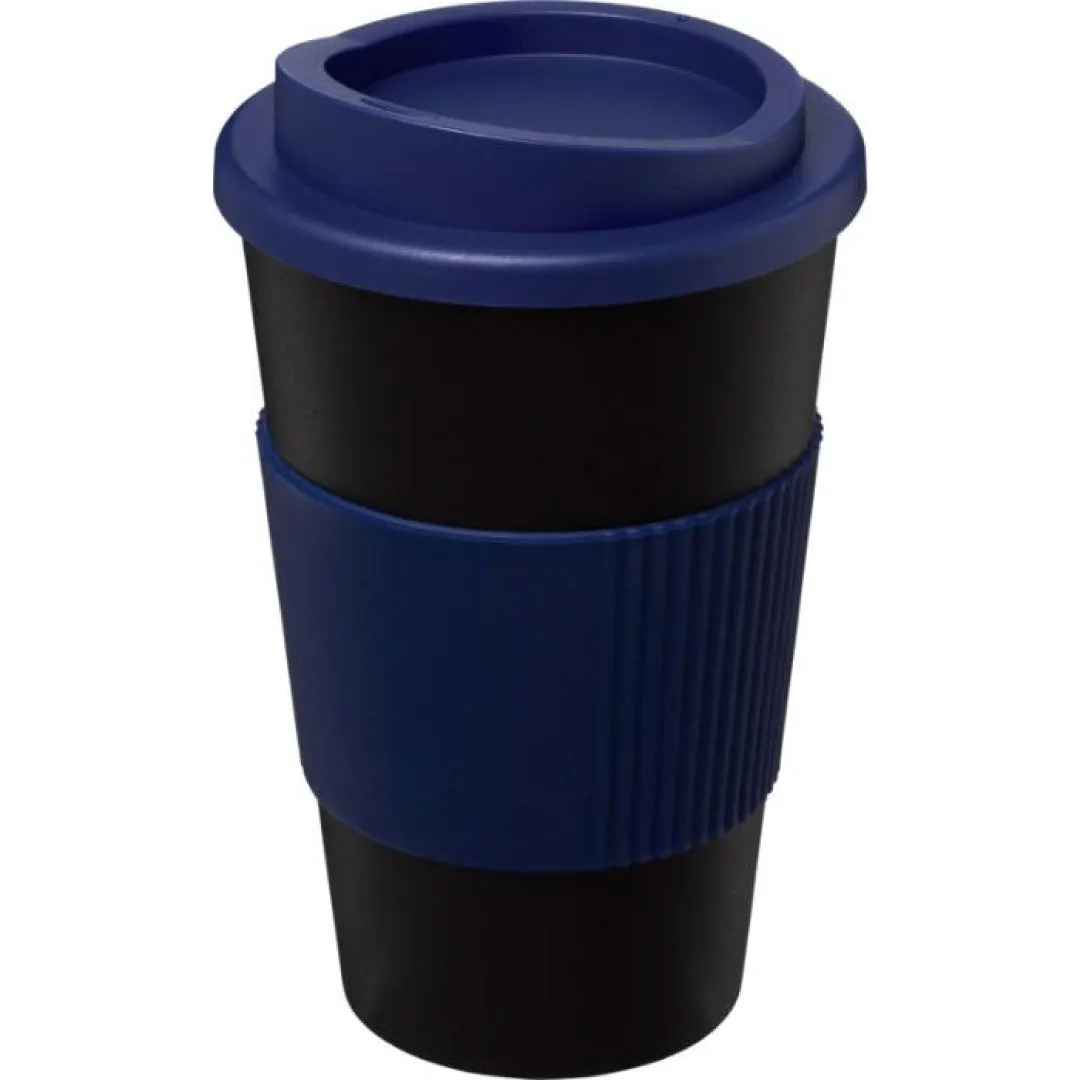 Americano® 350 ml insulated tumbler with grip