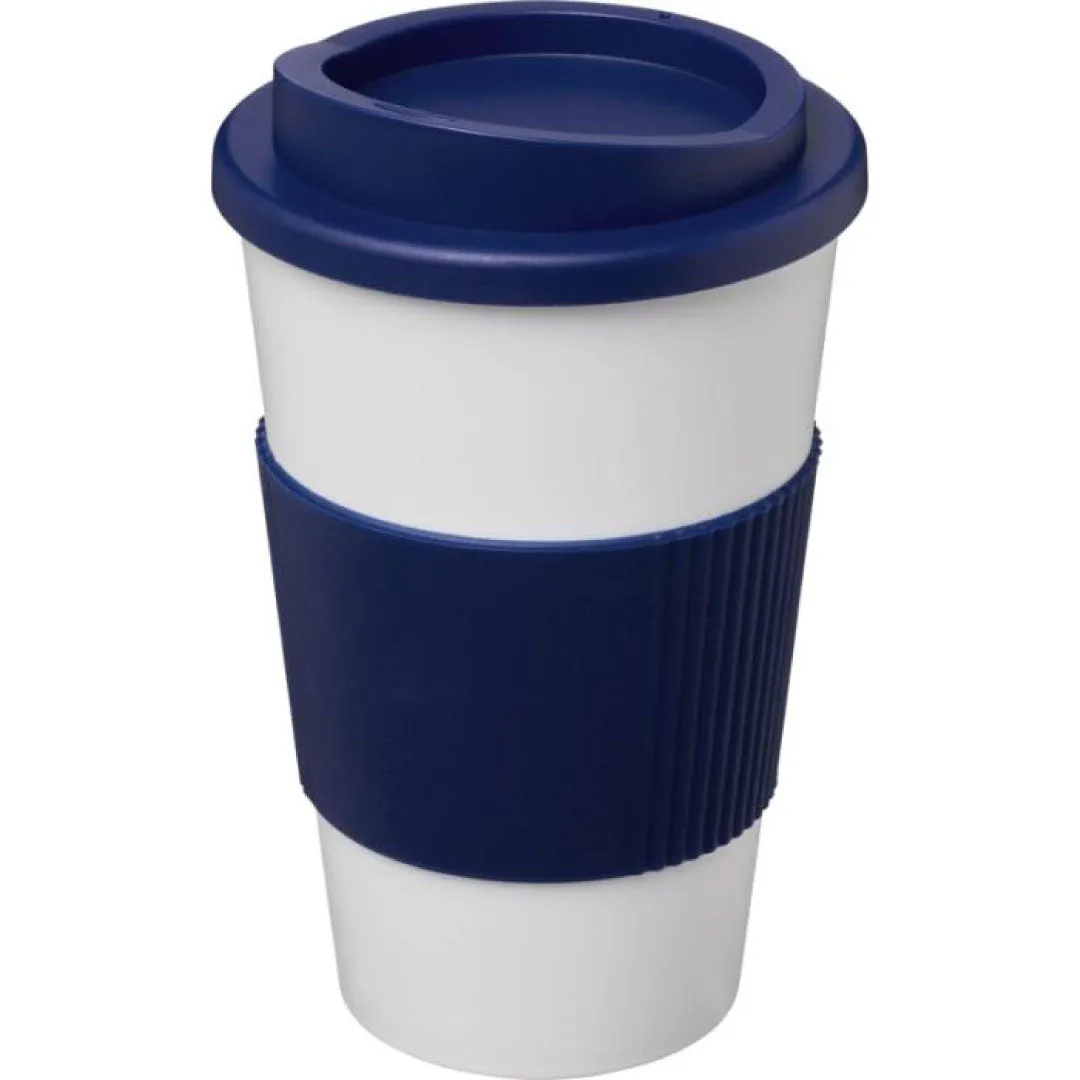 Americano® 350 ml insulated tumbler with grip