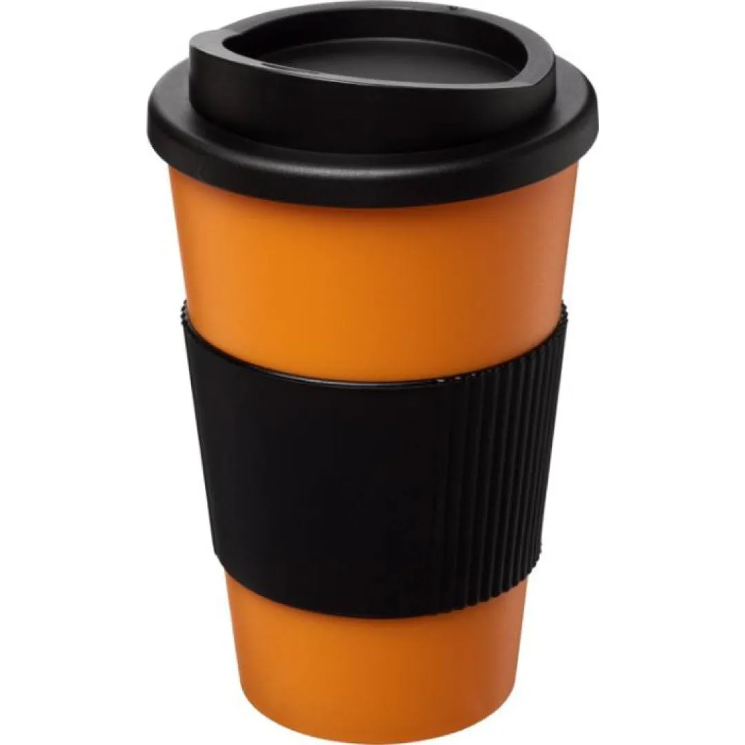 Americano® 350 ml insulated tumbler with grip