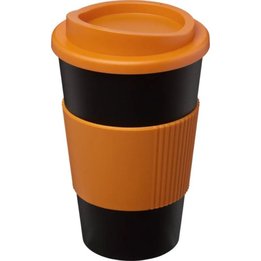 Americano® 350 ml insulated tumbler with grip