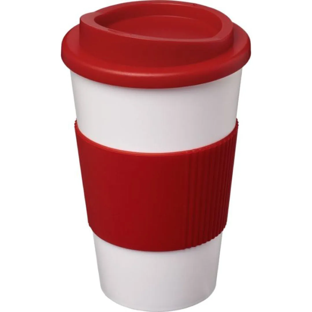 Americano® 350 ml insulated tumbler with grip