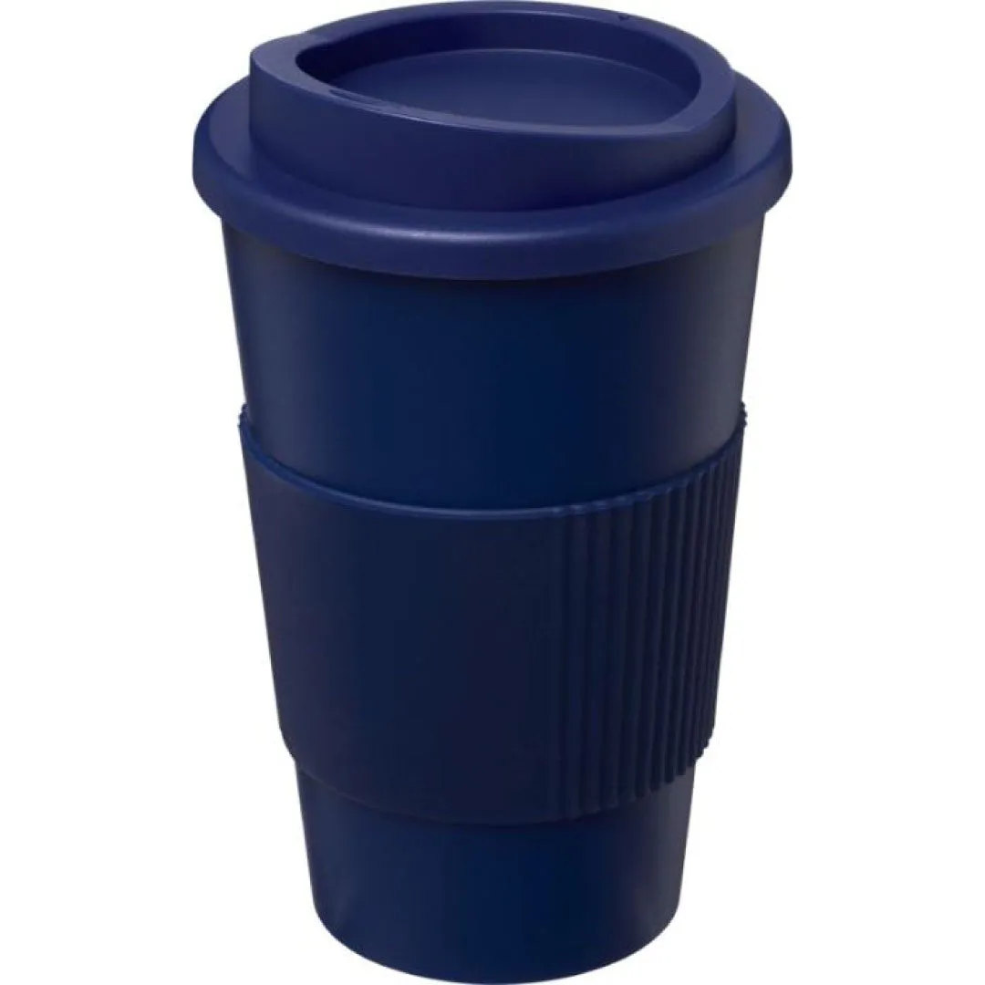 Americano® 350 ml insulated tumbler with grip