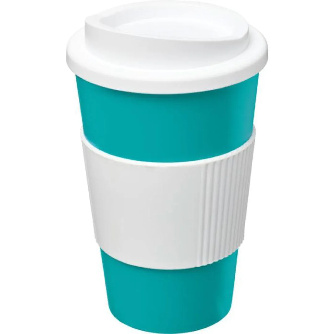 Americano® 350 ml insulated tumbler with grip