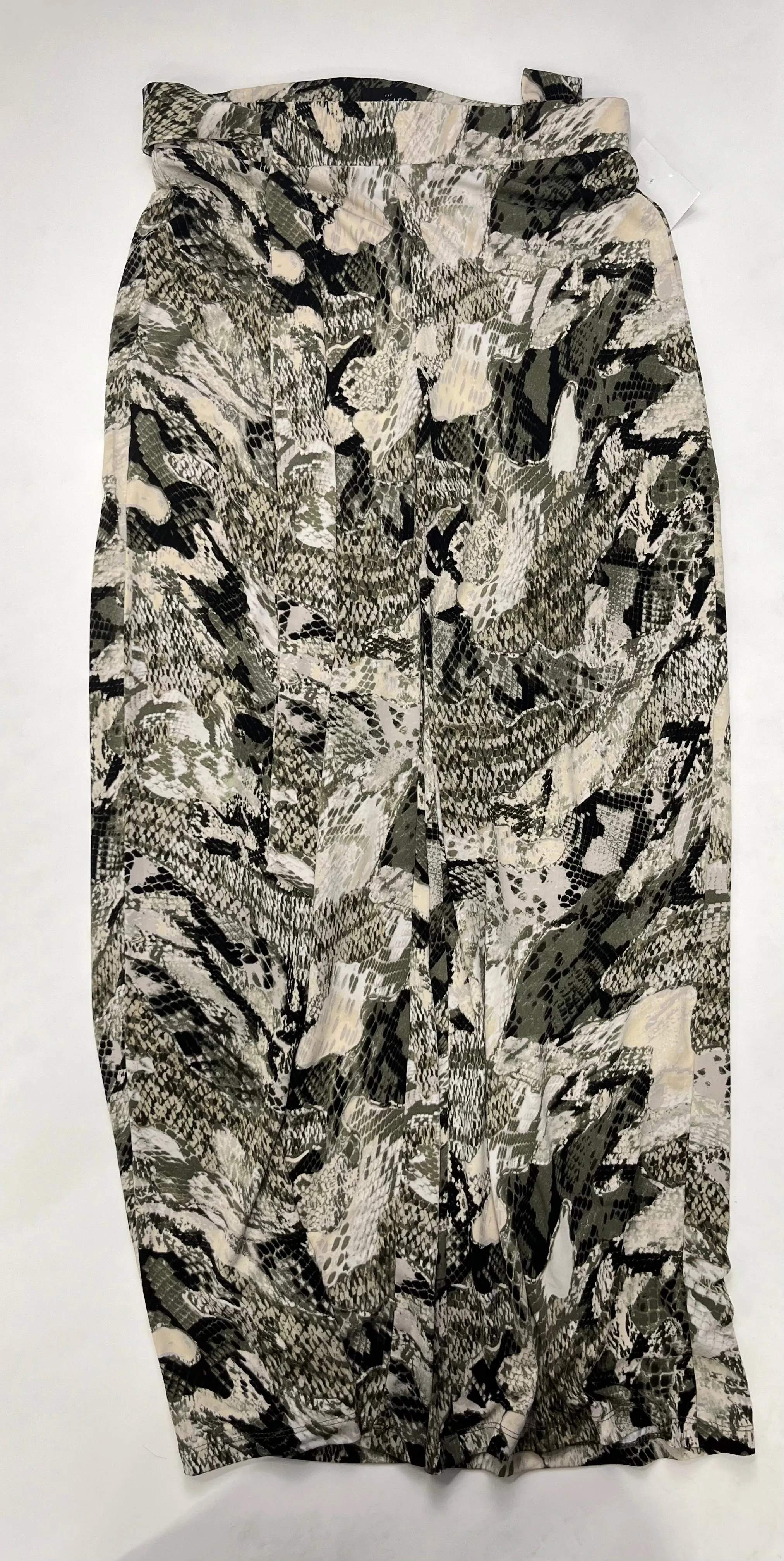 Animal Print Pants Palazzo White House Black Market O, Size S