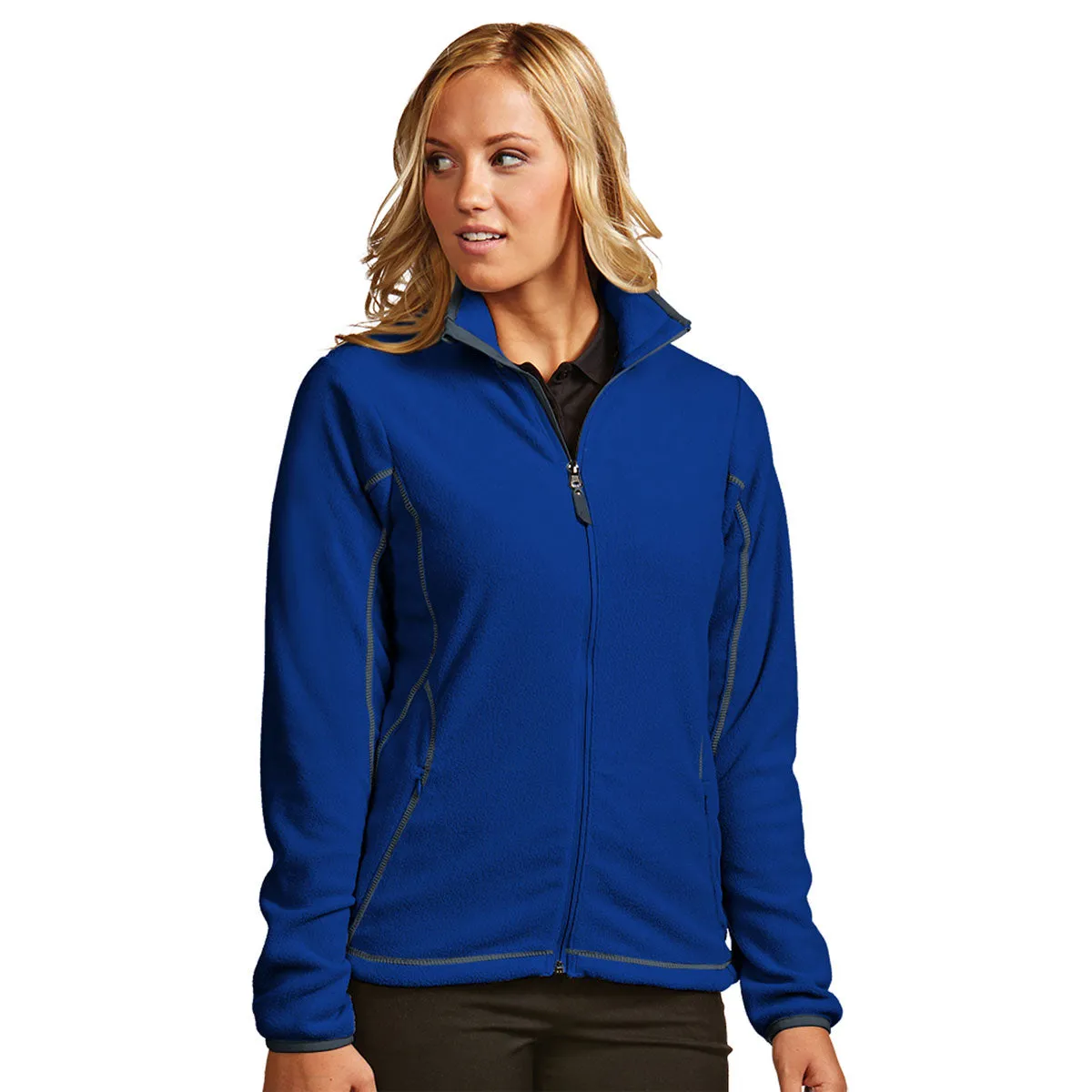 Antigua Women's Dark Royal/Steel Ice Jacket