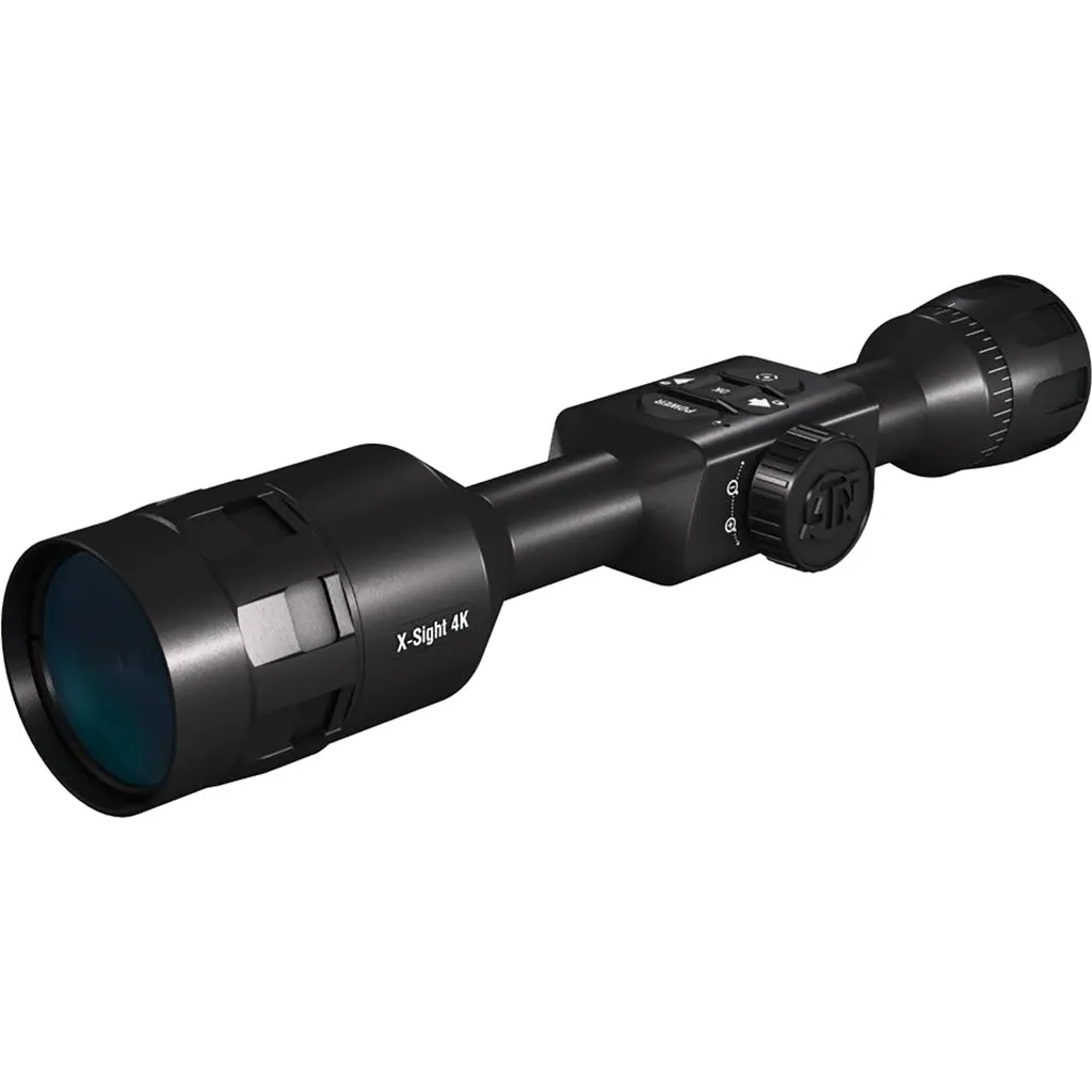 Atn X-sight 4k Night Vision Riflescope Black 3-14x 30mm