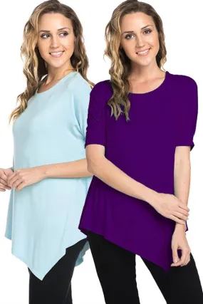 Baby Blue Tunic Top