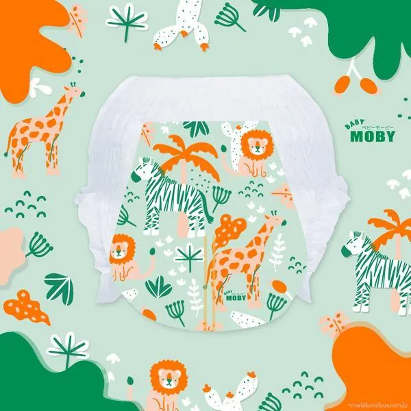 Baby Moby Diaper Pants - XXL (17-25kg)